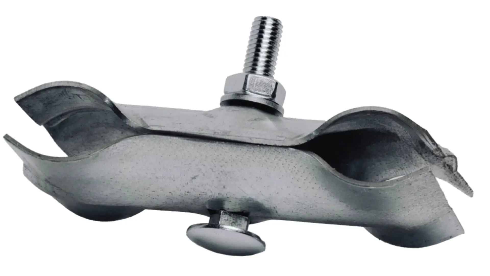 Zacisk / Klamra łączeniowa do ogrodzeń ażurowych