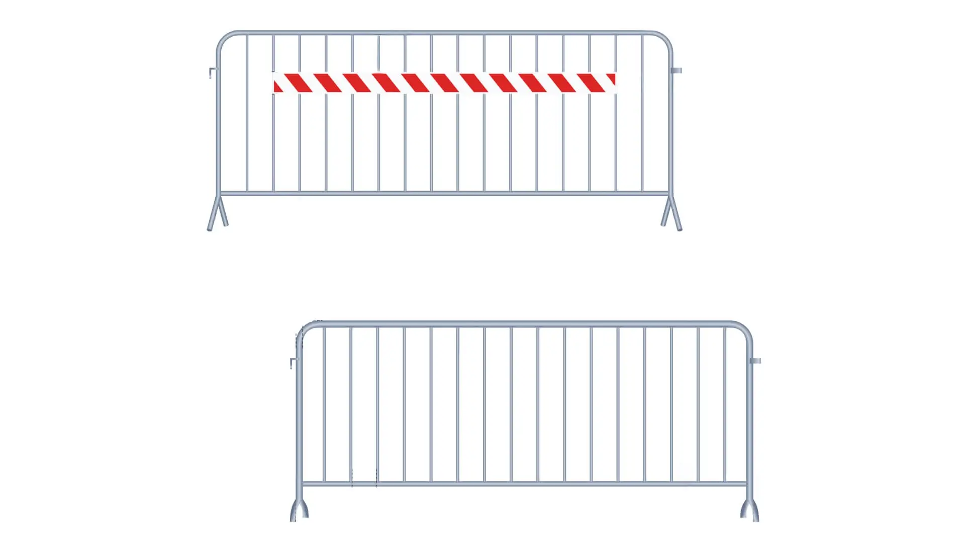 Barierka koncertowa - Lekka, Ciężka, Odblask