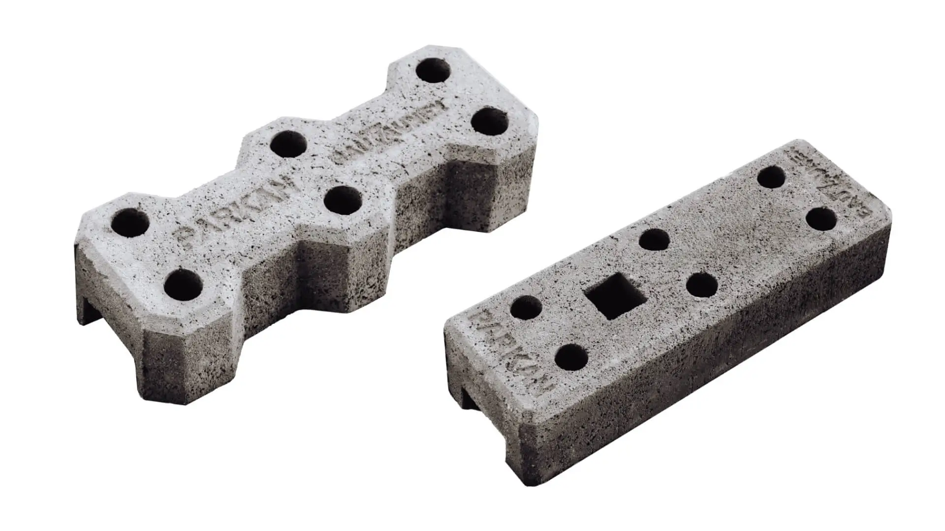 Stopy betonowe pod ogrodzenie ażurowe