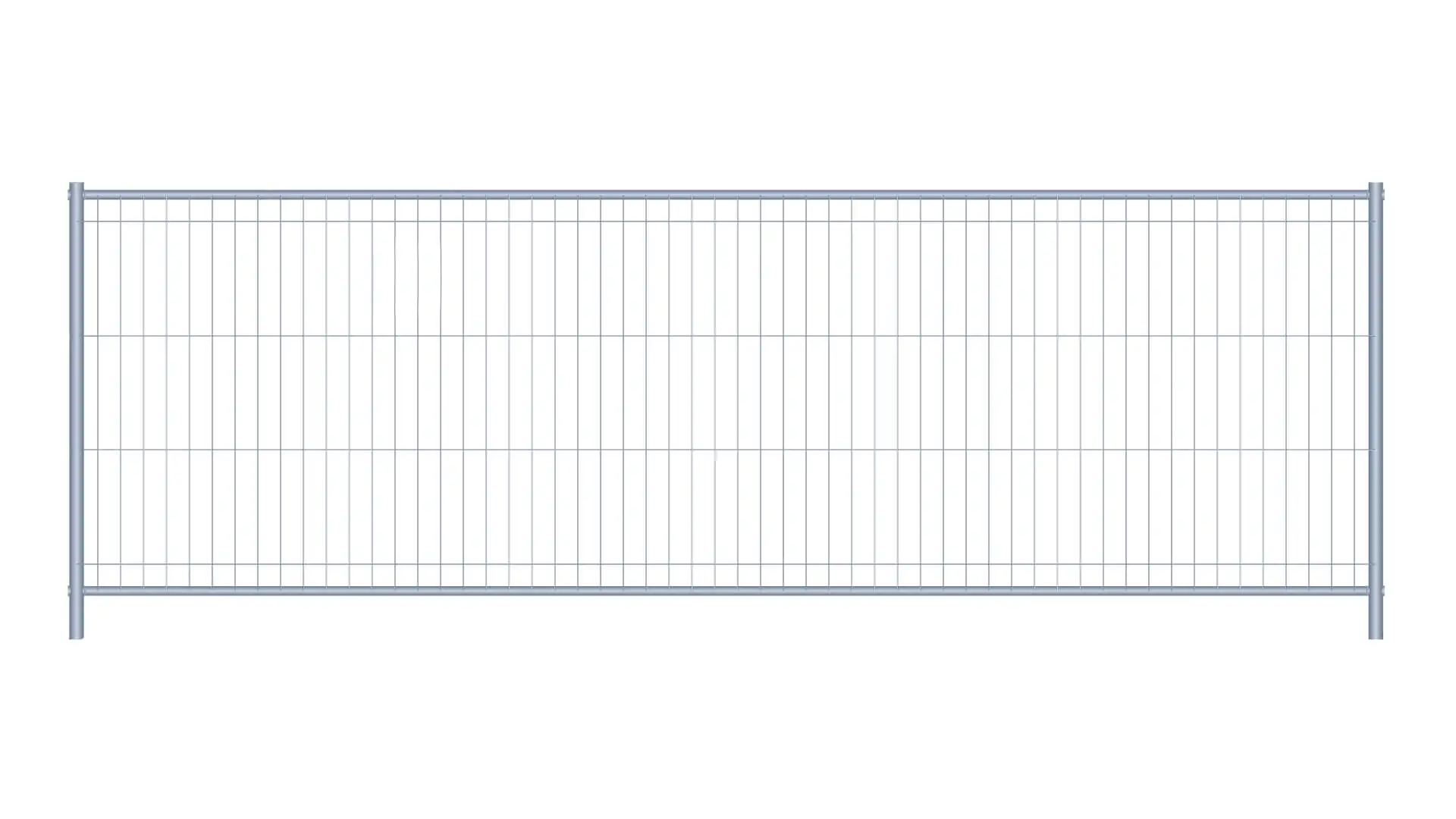 Niskie ogrodzenie ażurowe budowlane
