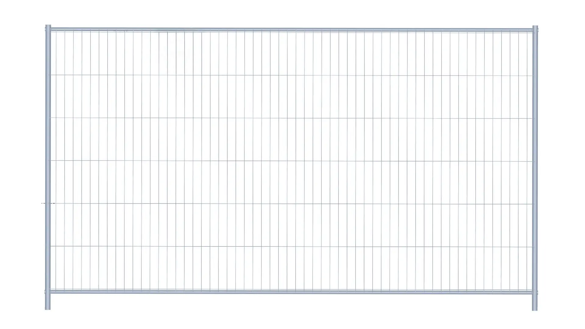 Ogrodzenie Ażurowe Budowlane - Easy Standard