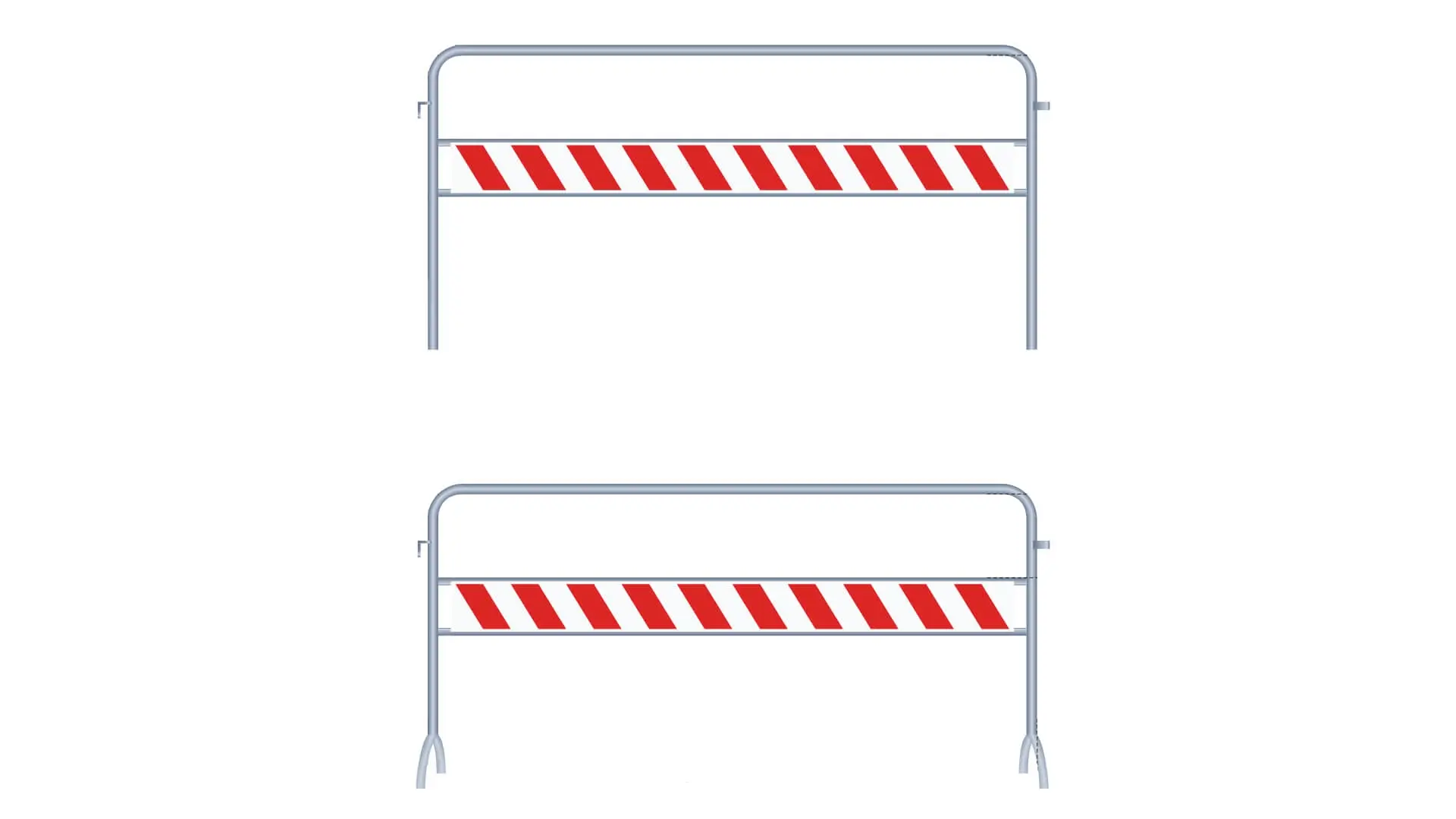 Barierka drogowa Statyczna / Wolnostojąca