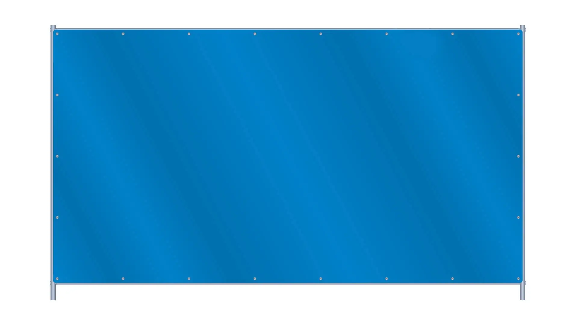 Plandeka na ogrodzenie ażurowe